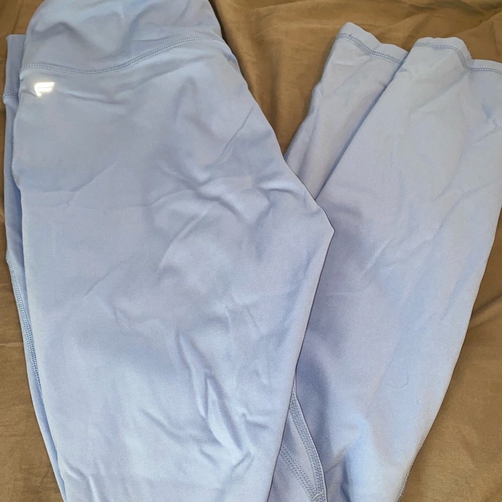 Baby blue fabletics 7/8 leggings